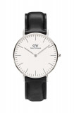 Daniel Wellington ceas Classic 36 Sheffield culoarea negru