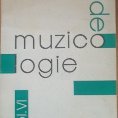 STUDII DE MUZICOLOGIE vol VI