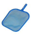 Minciog de suprafata, pentru curatarea piscinei, Polipropilena, Albastru, Oem