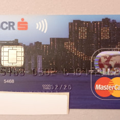 M1 R1 - Card bancar vechi 97 - piesa de colectie