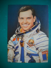 HOPCT 54844 COSMONAUT DUMITRU PRUNARIU -COSMOS/SPACE -CIRCULATA foto