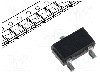 Tranzistor PNP, bipolar, SC59, TOSHIBA - RN2410(TE85L,F)