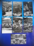HOPCT LOT NR 324 OLANESTI ..JUD VALCEA -7 CARTI POSTALE-RPR-CIRCULATE