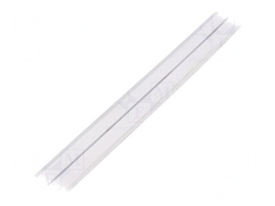Bandă LED NEON Alb Neutru 24V IP65 10W/m foto
