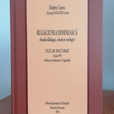 Dimitrie Coravu, Rugăciunea domnească. Studiu filologic, istorico-teologic