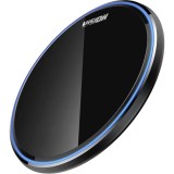 Incarcator Wireless Vision Touch VCWQC01N, Universal, Negru