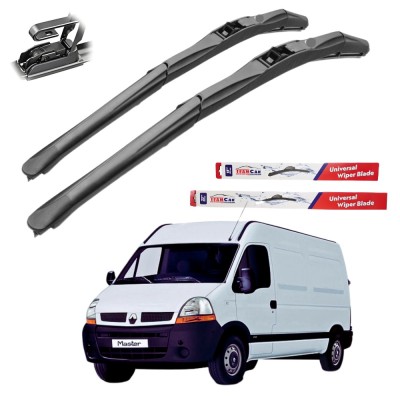 Stergătoare RENAULT Master II (1998&amp;ndash;2010) TeamCar&amp;reg; Hybrid &amp;ndash; Set fata foto