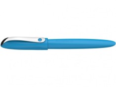Stilou Schneider Wavy cu maner ergonomic,albastru
