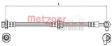 Conducta / cablu frana NISSAN X-TRAIL (T30) (2001 - 2013) METZGER 4110131