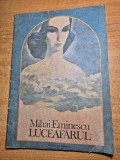 carte pentru copii - luceafarul - mihai eminescu - din anul 1991