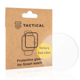Folie protectie smartwatch pentru Samsung Galaxy Watch 4 46mm, Tactical, 2.5D, Plastic, Transparent