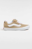 Vans tenisi Knu Skool femei, culoarea bej, VN000CRPKHK1