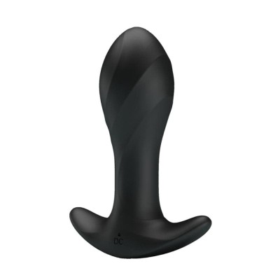 Pretty Love Anal Plug Massager - Dop Anal cu 12 Funcții Vibrație, 10,5 cm foto