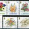 GUERNSEY 1992-FLORI -Serie completa de 10 timbre MNH
