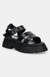 Buffalo sandale Lennox Ts Sandal culoarea negru, cu platforma, 1602274-BLK