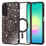 Asteroid GSM - Luxury Glitter MagSafe - Samsung Galaxy A27 5G - Black