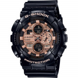 Ceas Barbati, CASIO, G-Shock GA-140GB-1A2ER - Marime universala