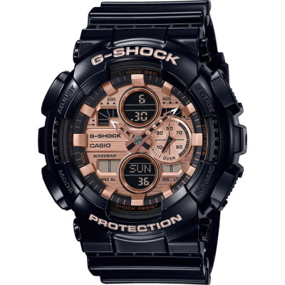 Ceas Barbati, CASIO, G-Shock GA-140GB-1A2ER - Marime universala foto