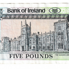 Irlanda 5 Pounds 1994