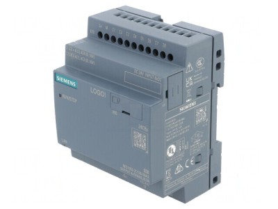 Releu programabil 24VDC/300mA - 8 intrări analogice foto