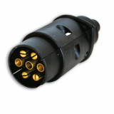 Fisa Priza 12V 7 Pini Tata Plastic Hico 154897 con64737