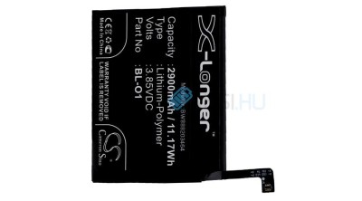 Baterie de telefon mobil VHBW LG BL-O1, EAC64559001, EAC64619301 - 2900mAh, 3.85V, Li-polymer foto
