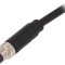 Conector M8 Tată 5 Pini cu Cablu 1,5A