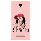 Husa silicon pentru Xiaomi Remdi Note 3, Shhh