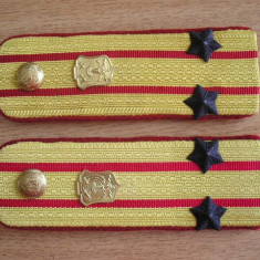 M3 C4 - Grade militare - comunism - veston - locotenent colonel aparare civila