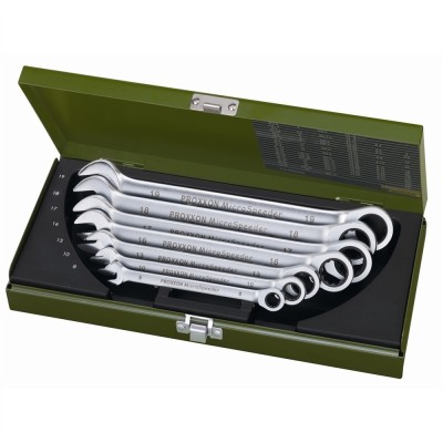 Set chei combinate, Proxxon 23275, cu clichet MICRO-SPEEDER standard foto