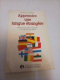 Apprendre une langue etrangere