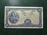 IRLANDA 10 POUNDS 1976 AUNC RARA