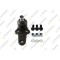 Pivot brat suspensie Ford Fiesta (Fvd), Fiesta 3 (Gfj), Fiesta 4 (Ja), Ka (Rb), Puma (Ec), Mazda 121 3 (Jasm), Punte Fata, Stanga=Dreapta, inferior;