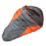 Sac de dormit Mummy WR3208, o persoana, gluga, 190 x 80 x 50 cm