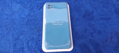 Husa compatibila cu | Samsung Galaxy A22 5G | Tpu Blue foto