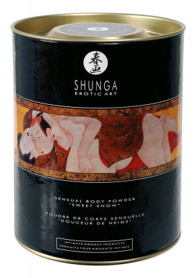 Shunga Powder - Pudră cu aromă de zmeură, 250 g foto