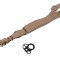 Curea tactica 1 punct Bungee GFC Tan