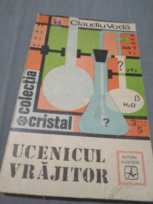 UCENICUL VRAJITOR-CLAUDIU VODA COLECTIA CRISTAL