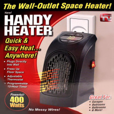 Mini aeroterma Handy Heater 400W - Foarte practica!!! foto