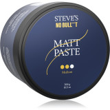 Steve&#039;s Hair Paste Medium gel modelator pentru coafura pentru barbati 300 g