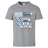 Tricou Unisex Oe Porsche 917 Martini Racing&reg; Gri Marimea S WAP55800S0M0MR
