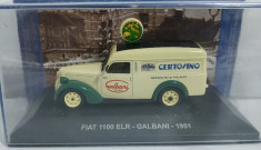 Macheta Fiat 1100 ELR - Ixo 1/43 foto