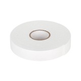 Banda dublu adeziva 20x1.5mm 5m alba