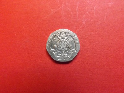 Marea Britanie / Anglia / Regatul Unit 20 Pence 1995 - MB 1 foto