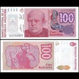 Argentina 1985 - 100 australes UNC