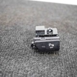 Comutator Hyundai i30 GD 2015 OEM 93360-A682039Y1XR Buton Start Stop Argintiu Aluminiu