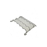 Suport Sticlă Ușă Frigider Gorenje 597251 Original - Piesa Frigider Compatibil SMEG, Privileg