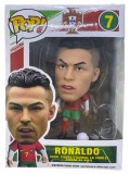 Figurina Pop fotbalist Cristiano Ronaldo 10cm