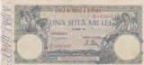 100000 LEI 20 DECEMBRIE 1946 /UNC