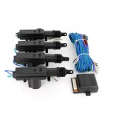 Set inchidere centralizata cu 4 motorase